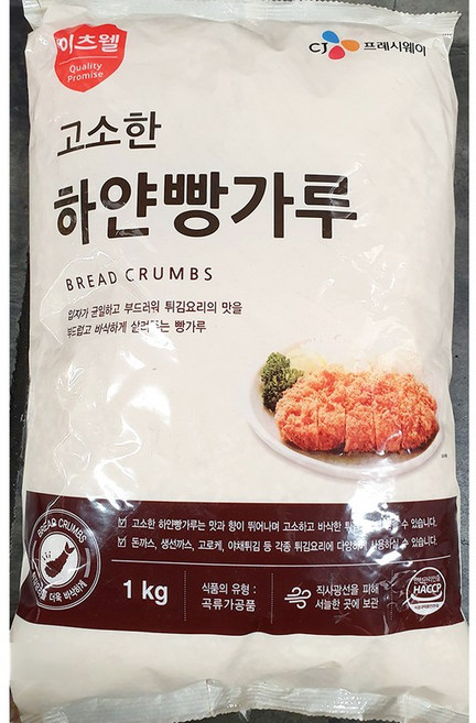 [서울식품공업] 빵가루 (이츠웰 1K), 1kg, 1개