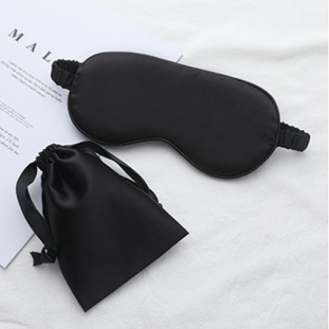 실크 고급형 수면안대 편안한 잠자리 깊은잠 수면안대 -k135