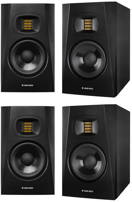 아담 ADAM T5V 모니터스피커 4개(2조), 단품, 상세 설명 참조