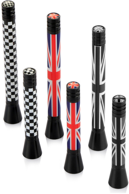 안테나 미니쿠퍼 S 컨트리맨 레이 모닝 스파크 스포티지R 범용 자동차용품, 2.블랙잭