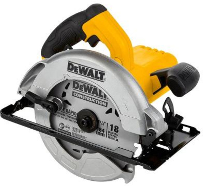 디월트 유선 원형톱 DWE5615 185mm(7 1/4"), 1개