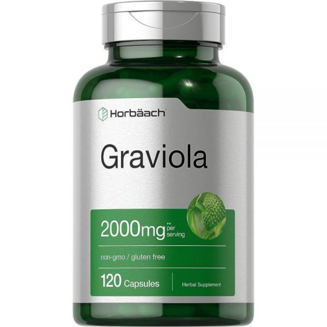Horbaach Graviola Extract 호바흐 그라비올라 추출물 120정, 1개