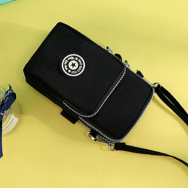휴대폰 파우치 멀티백 보조가방 크로스백 KK182 미니 보조 가방