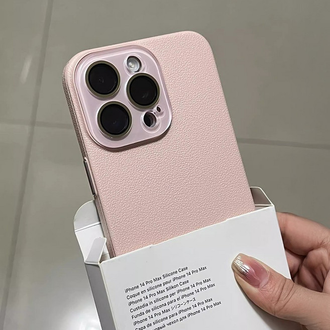 애플데이즈 강화유리 레더 아이폰케이스