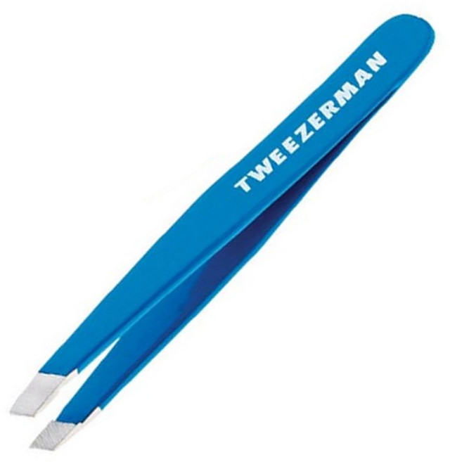 트위저맨 미니 슬랜트 족집게, 블루, 2개