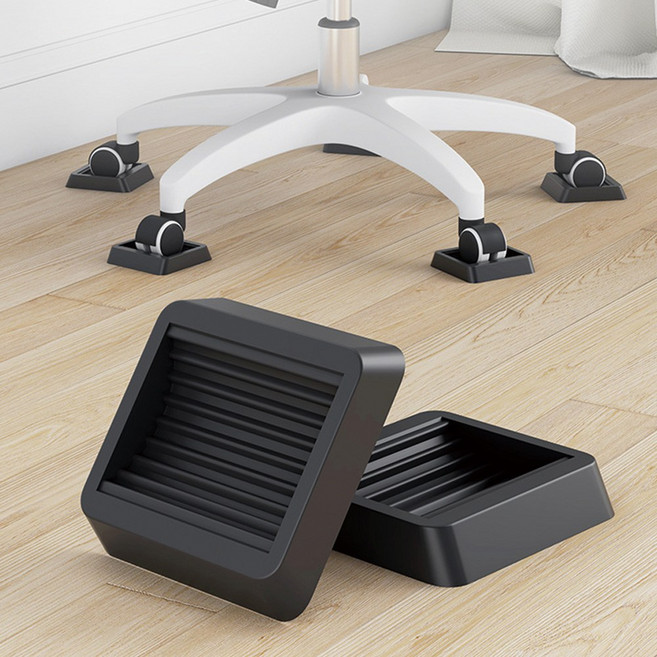 HK.sell 체어휠 고무락 스토퍼, 1개, 4p