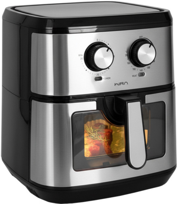 히라 대용량 보이는 9.2L 에어프라이어, HR-AF1100, 혼합색상