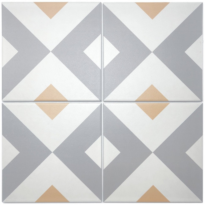 200각 북유럽패턴타일 p210 알파치노, P210알파치노 200mmx200mm 25장, 25개, 혼합색상