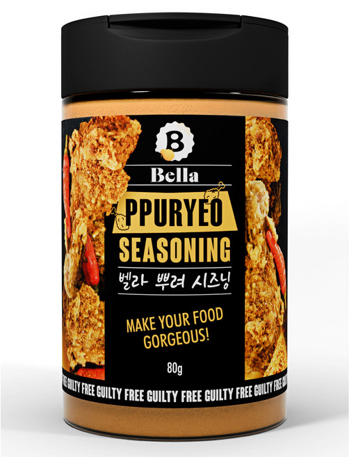 벨라 제로 뿌려시즈닝, 1개, 80g