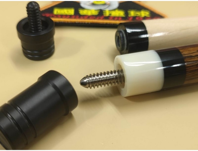 【國華撞球】撞球桿接頭保護套, 1個, 14牙