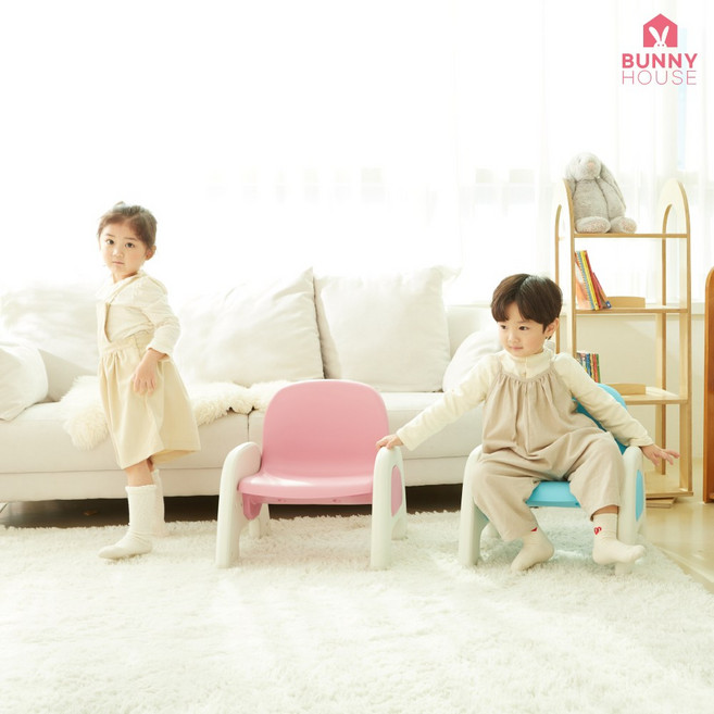 바니하우스 베키 높이조절 유아 아기 의자, 의자 코지핑크, 1개