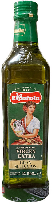 에스파놀라 엑스트라버진 올리브오일, 1개, 500ml