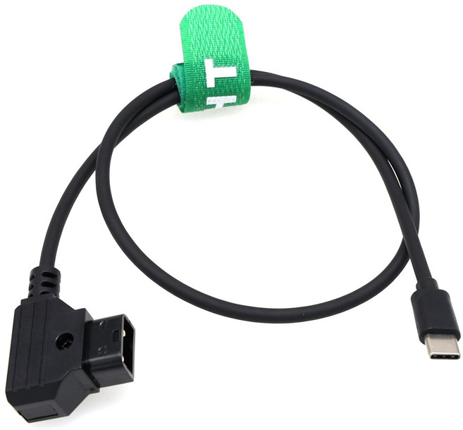 HangTon DJI Focus Pro Motor SDR Transmission RX TX Tilta Nucleus Nano II Wireless Focus Motor, D-tap to L-shape USB C/ 45cm, 1개