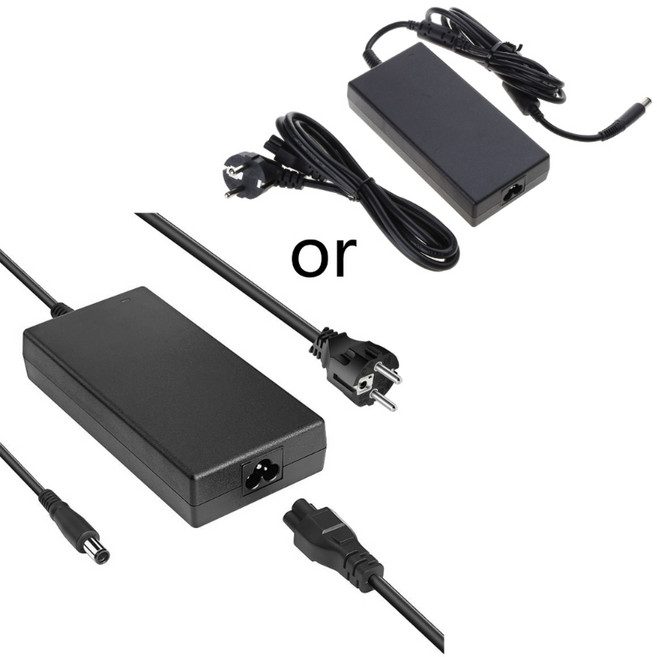 Precision M4600 M4700 M4800 Alienware13 R3와 호환되는 프리미엄 충전기 전원 공급 장치 180W, Style EU