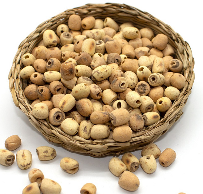 청수생약 볶은 연자육 1kg 연자육차 연꽃씨앗, 1개