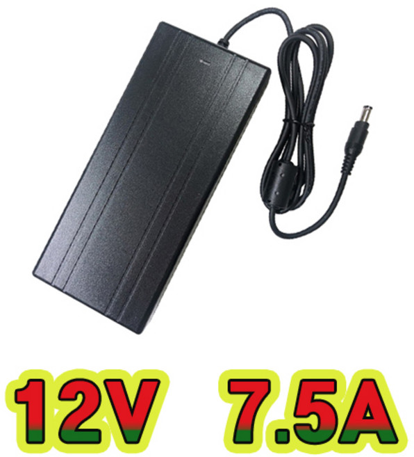 순흥전기 12V 7.5A 접지형 어댑터 SMPS DC12V7500mA 아답터 직류전원장치, 12V7.5A 접지형, 1개