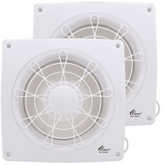 한일 치수 개폐 공기환기 파이 외형 환풍기 날개 환풍기교체 노래방 식당 화장실