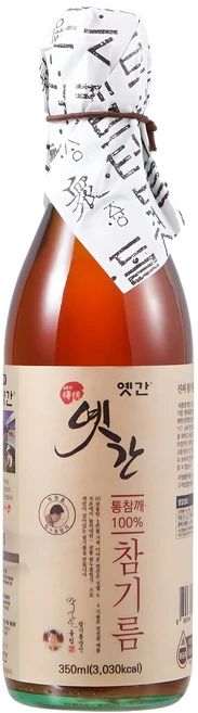 옛간 참기름, 350ml, 1개 - 쿠팡