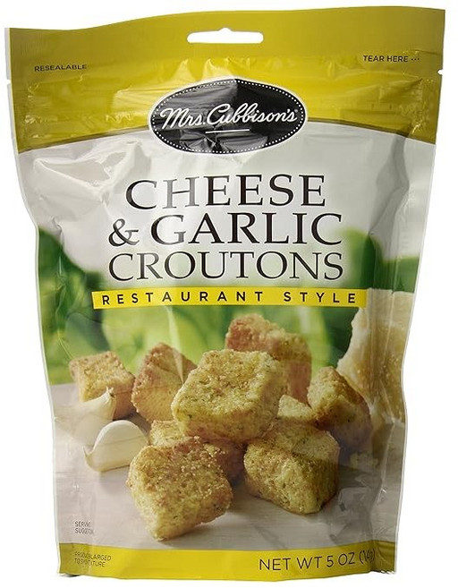 Mrs. Cubbison's 치즈 앤 갈릭 크루톤, 142g, 1개
