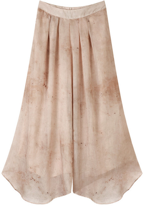 【暈染提花】闊腿褲 休閒褲 女夏褲 褲裙 闊腿褲女 垂感闊腿褲 高腰顯瘦 寬鬆慵懶風 2025夏季新款 度假通勤穿搭