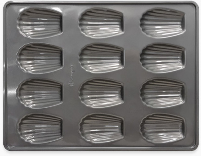 실팝코팅 조가비틀 12구(프리미엄실팝코팅) 마들렌틀, 1개