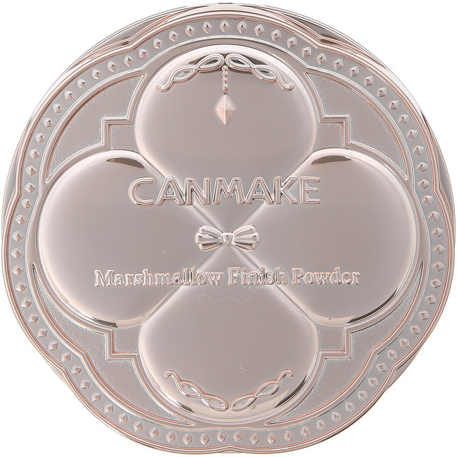 CANMAKE 棉花糖蜜粉餅, MO 明亮膚色, 1個