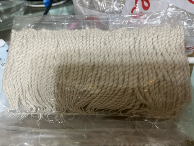 大小油燈 台灣油燈 抗燒, 1個, 雙扭印度棉（80根/包）100ml以下