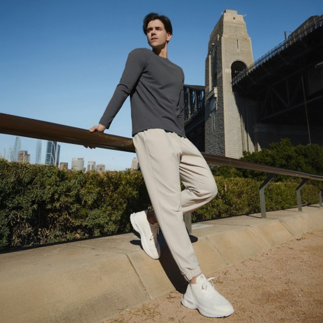 매장정품 안다르 ANDAR 에어솔리드 맨즈 조거팬츠 MMFJT-05 1314234