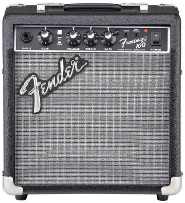 Fender Frontman 10G 소형 기타 앰프 콤보