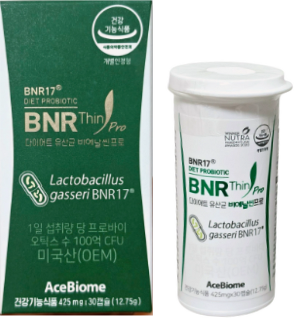 BNR17 비에날씬 프로 다이어트유산균 (1개월분), 1개, 30정