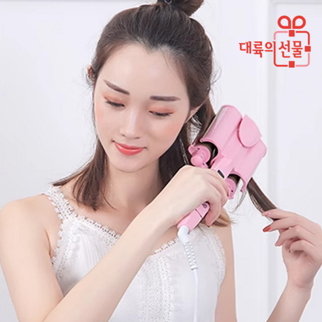 차이슨 볼륨고데기 자동 물결 고데기 망치 히피펌 고데기 2세대, 26mm 일반형