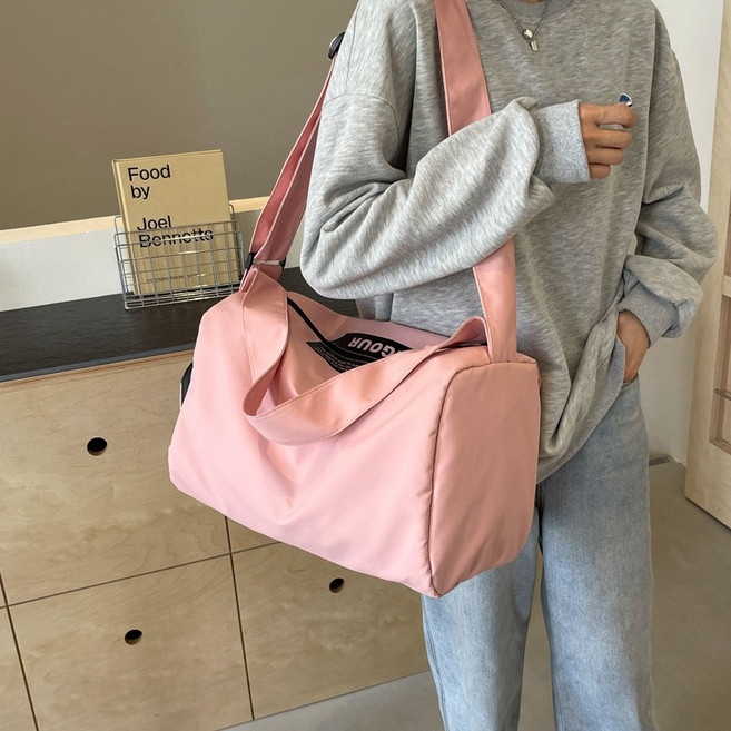 깨끗한 신발분리 운동 헬스 가방 더플백 보스턴 백 네가좋은 깨끗한 건습 분리 수영 가방