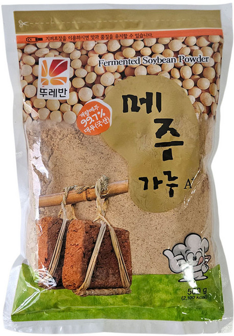 뚜레반 메주가루 500g, 1개, 1kg