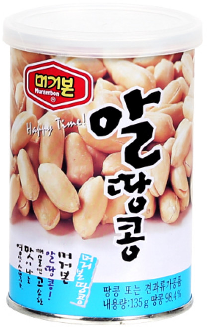 알땅콩.135g/머거본-12개, 12개