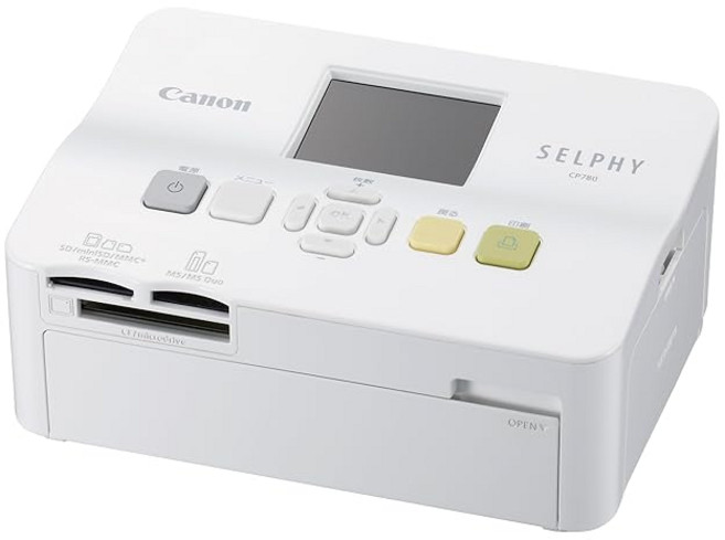 Canon 컴팩트 포토 프린터 SELPHY (셀피) CP780, 상세페이지 참조, 상세페이지 참조