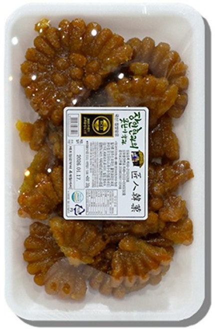 의정부장인약과 [25년전통]의정부 장인한과 못난이2팩, 2세트