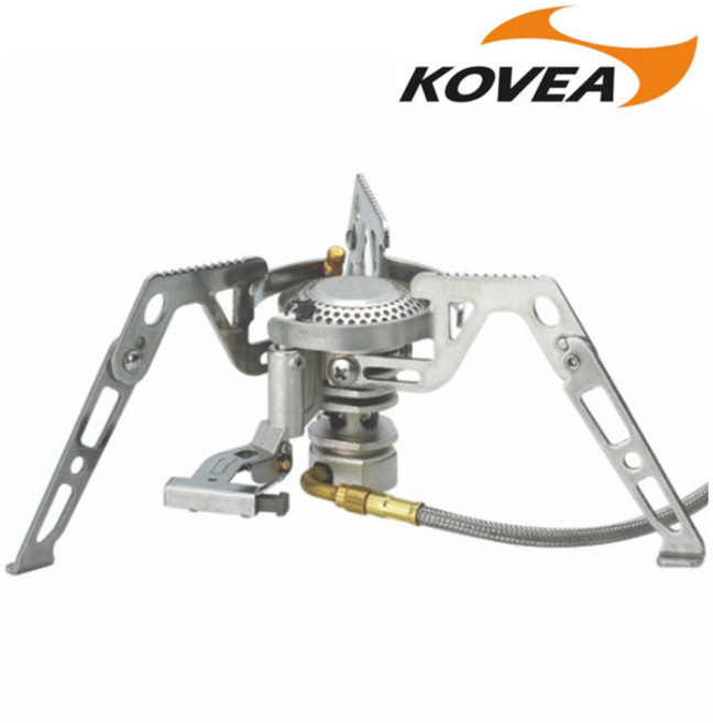 코베아 캠프4 호스 스토브 가스버너 캠핑 휴대용버너, 혼합색상, 1개
