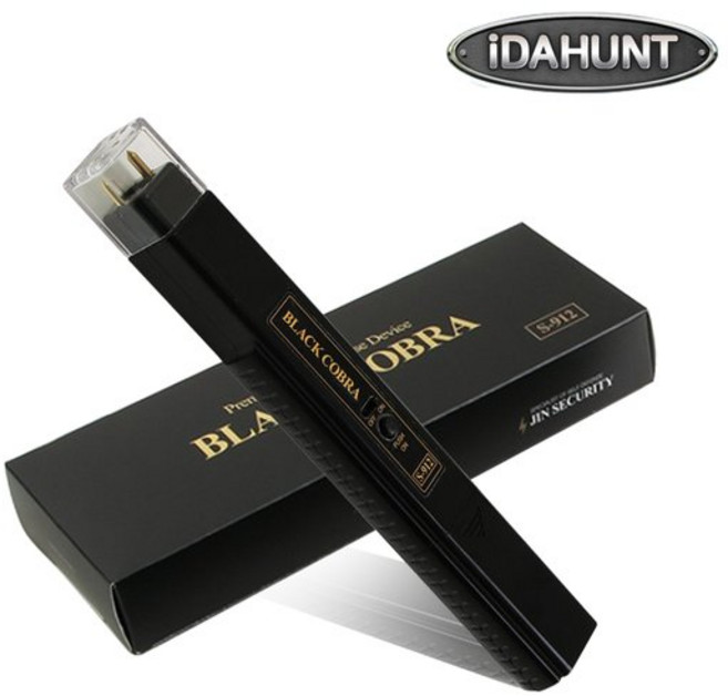 전기충격기 초강력 여성 호신용품 블랙코브라 S-912