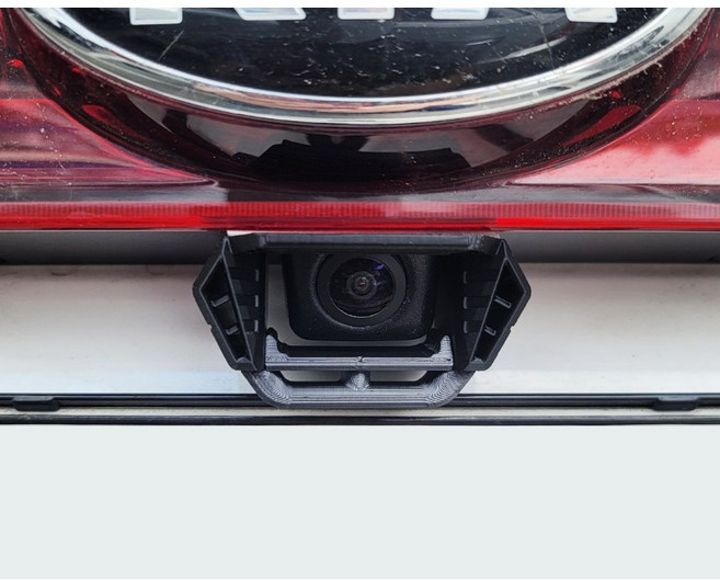 4세대 카니발 전용 후방카메라 빗물가리개 햇빛가리개 레인빗물커버 덮개 와류분산형, 파란색, 1개