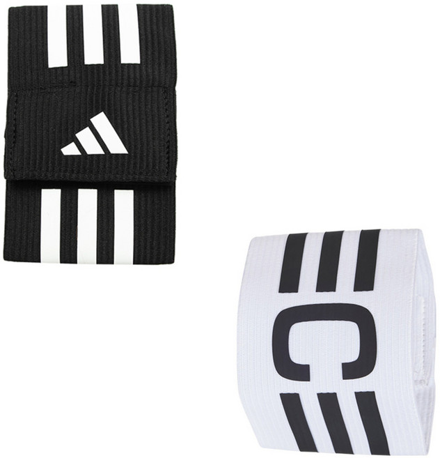 아디다스 캡틴 주장 완장 주장띠, 블랙