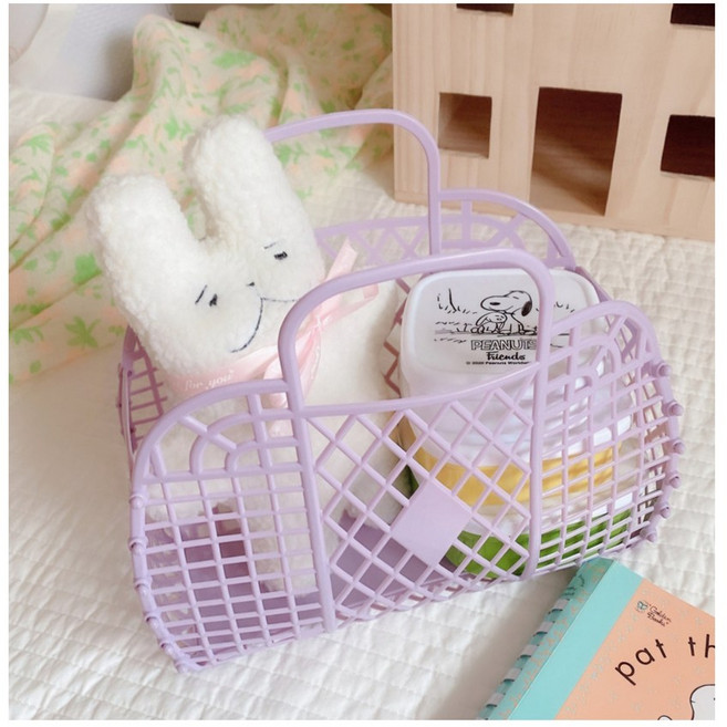 아동 장바구니, 1개, 퍼플