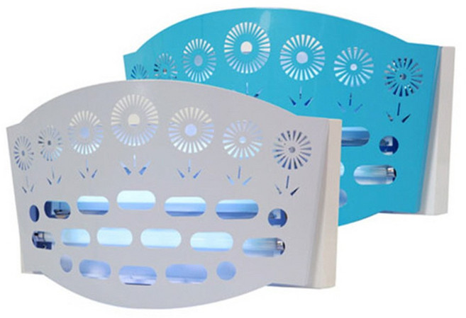 한빛 파리대왕 끈끈이 포충기 대형매장용 HV-830 70W, 연보라