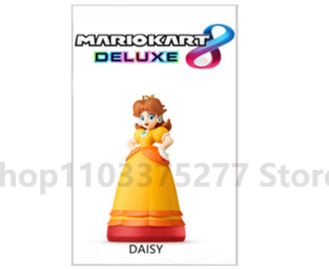 메트로이드 5 카드 드레드 사무스 리턴스 젤다 툴린 유노보 시돈 리주 NS 스위치용 NFC ntag, 1 pcs DAISY big