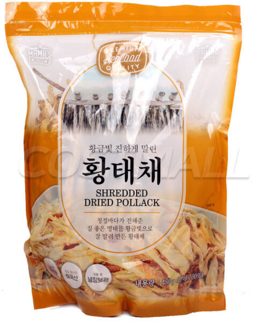 마마초이스 황태채 480g 건어물 해장국 무침 재료 코스트코, 1개