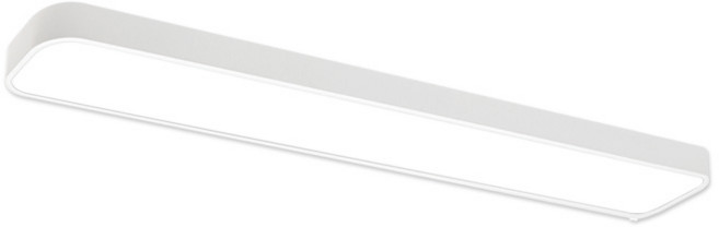 장수램프 LED 소프트 주방등 50W 플리커프리, 주광색(6500K) 하얀색