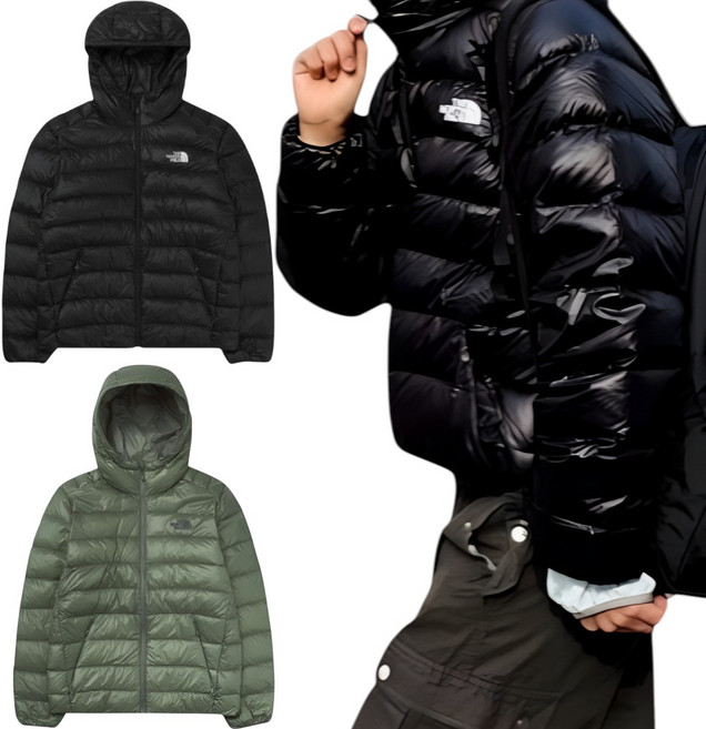 노스페이스 경량패딩 마티에 다운 후디 등산 자켓 캠핑 점퍼