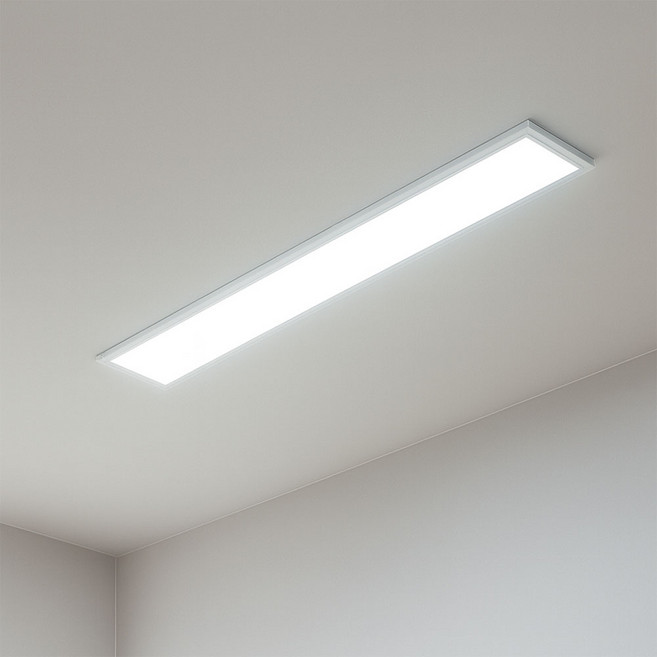 장수램프 LED 조명 엣지등 평판등 슬림 면조명 6500K 주광색 1285x320 50w