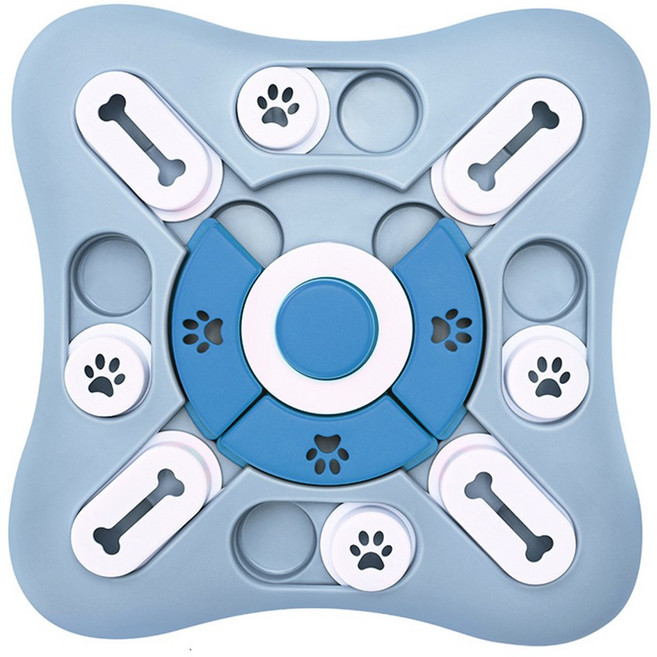 푸키 강아지 지능개발 노즈워크 퍼즐 IQ 장난감, 1개