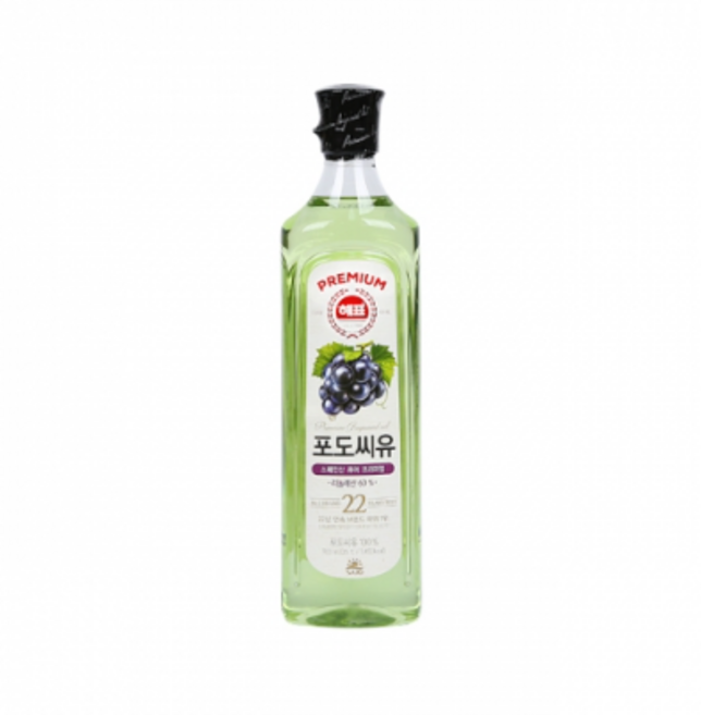 해표 포도씨유, 900ml, 25개