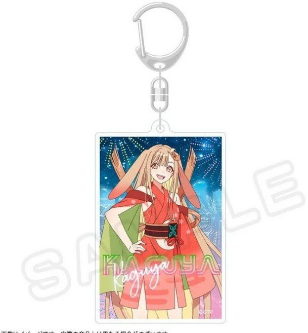 초가구야공주 가구야 노이 이로하 루나미 야치요 캐릭터 달의정원 일러스트 감성 아크릴 키링 비공식 굿즈